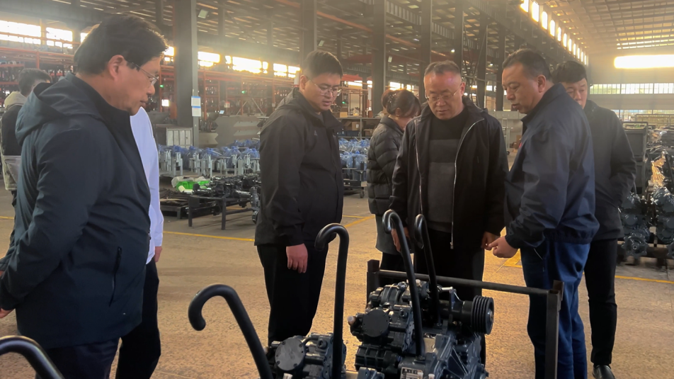 “滬”動新藍海｜上海農業農村委走進沃得，攜手擘畫智能農機發展藍圖